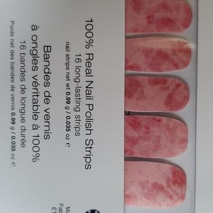 Colorstreet nails set Blushing Rose Quartz